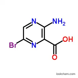 3-Amino-6-bromopyrazine-2-carboxylic acid 486424-37-7