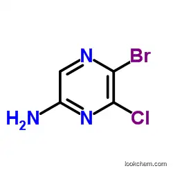 2-Amino-5-bromo-6-chloropyrazine         173253-42-4