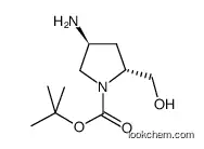 tert-butyl (2R,4S)-4-amino-2-(hydroxymethyl)pyrrolidine-1-carboxylate 179472-26-5