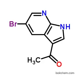 1-(5-bromo-1H-pyrrolo[2,3-b]pyridin-3-yl)ethanone          866545-96-2