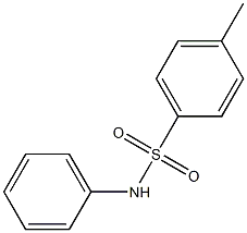 Benzenesulfonamide,4-methyl-N-phenyl-CAS NO.: 68-34-8