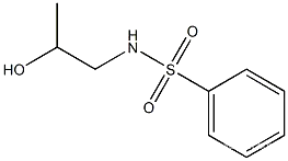 N-(2-Hydroxypropyl)benzenesulphonamideCAS NO.: 35325-02-1