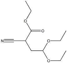 Ethyl 2,2-diethoxyethylcyanoacetateCAS NO.: 52133-67-2