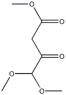 Methyl 4,4-dimethoxyacetylacetateCAS NO.: 60705-25-1
