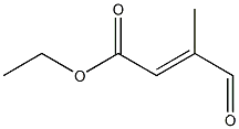 Ethyl 3-methyl-4-oxocrotonateCAS NO.: 62054-49-3