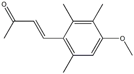 (E)-4-(4-Methoxy-2,3,6-trimethylphenyl)-3-buten-CAS NO.: 62924-31-6