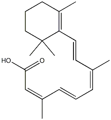 Retinoic acidCAS NO.: 302-79-4
