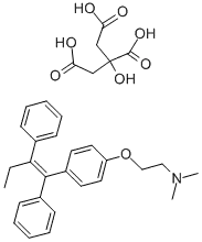 Tamoxifen citrateCAS NO.: 54965-24-1