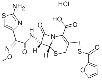 Ceftiofur hydrochlorideCAS NO.: 103980-44-5