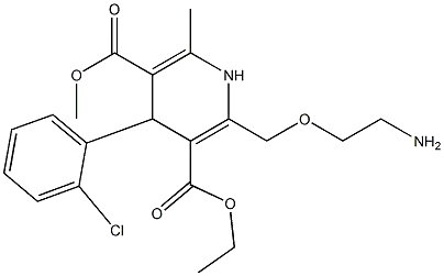 3,5-Pyridinedicarboxylicacid, 2-[(2-aminoethoxy)methyl]-4-(2-chlorophenyl)-1,4-dihydro-6-methyl-,3-ethyl 5-methyl esterCAS NO.: 88150-42-9