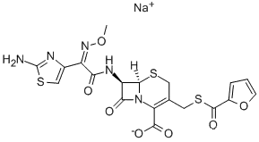 Ceftiofur sodiumCAS NO.: 104010-37-9