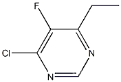 4-Chloro-6-ethyl-5-fluoropyrimidineCAS NO.: 137234-74-3