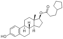 Estra-1,3,5(10)-triene-3,17-diol(17b)-, 17-cyclopentanepropanoateCAS NO.: 313-06-4