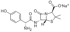 Amoxicillin sodiumCAS NO.: 34642-77-8