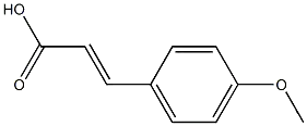 2-Propenoicacid, 3-(4-methoxyphenyl)-CAS NO.: 830-09-1