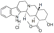 Yohimban-16-carboxylicacid,17-hydroxy-,methyl ester, hydrochloride (1:1), (16a,17a)-CAS NO.: 65-19-0