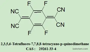 Competitive OLED material 2,3,5,6-Tetrafluoro-7,7,8,8-tetracyano-p-quinodimethane