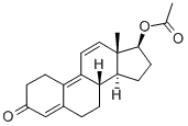 Trenbolone acetateCAS NO.: 10161-34-9