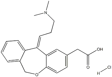 Olopatadine hydrochlorideCAS NO.: 140462-76-6