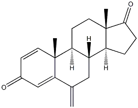 6-Methyleneandrosta-1,4-diene-3,17-dioneCAS NO.: 107868-30-4