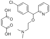 Carbinoxamine maleateCAS NO.: 3505-38-2