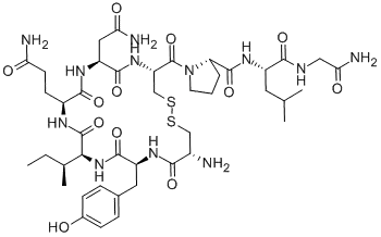 OxytocinCAS NO.: 50-56-6