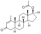 Androst-1-en-3-one,17-(acetyloxy)-1-methyl-, (5a,17b)-CAS NO.: 434-05-9