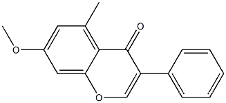 5-Methyl-7-methoxyisoflavoneCAS NO.: 82517-12-2