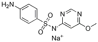 Benzenesulfonamide,4-amino-N-(6-methoxy-4-pyrimidinyl)-, sodium salt (1:1)CAS NO.: 38006-08-5