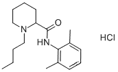 2-Piperidinecarboxamide, 1-butyl-N-(2,6-dimethylphenyl)-,monohydrochloride, (±)-CAS NO.: 14252-80-3