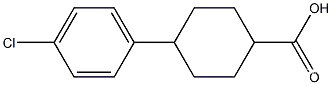 4-(4-Chlorophenyl)cyclohexanecarboxylic acidCAS NO.: 95233-37-7