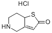 5,6,7,7a-Tetrahydrothieno[3,2-c]pyridine-2(4H)-one hydrochlorideCAS NO.: 115473-15-9