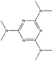 1,3,5-Triazine-2,4,6-triamine,N2,N2,N4,N4,N6,N6-hexamethyl-CAS NO.: 645-05-6