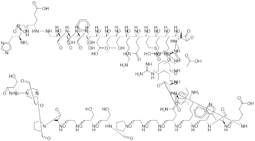Exenatide acetateCAS NO.: 141732-76-5