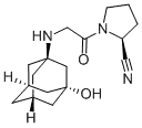 2-Pyrrolidinecarbonitrile,1-[2-[(3-hydroxytricyclo[3.3.1.13,7]dec-1-yl)amino]acetyl]-, (2S)-CAS NO.: 274901-16-5