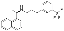 1-Naphthalenemethanamine,a-methyl-N-[3-[3-(trifluoromethyl)phenyl]propyl]-,(aR)-CAS NO.: 226256-56-0