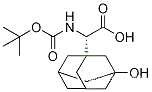 Boc-3-Hydroxy-1-adamantyl-D-glycineCAS NO.: 361442-00-4
