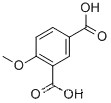 1,3-Benzenedicarboxylic acid, 4-methoxy-CAS NO.: 2206-43-1