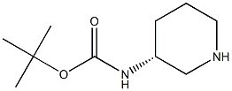 Carbamicacid, N-(3R)-3-piperidinyl-, 1,1-dimethylethyl esterCAS NO.: 309956-78-3