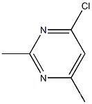 Pyrimidine,4-chloro-2,6-dimethyl-CAS NO.: 4472-45-1