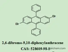competitive Manufacture and R&D team for OLED intermediates 2,6-dibromo-9,10-diphenylanthracene