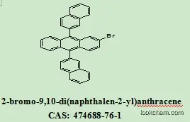 competitive Manufacture and R&D team for OLED intermediates2-bromo-9,10-di(naphthalen-2-yl)anthracene