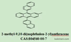 competitive Manufacture and R&D team OLED Intermediate 2-methyl-9,10-di(naphthalen-2-yl)anthracene