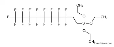 1H,1H,2H,2H-Perfluorooctyltrimethoxysilane CAS:101947-16-4