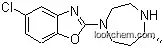 5-Chloro-2-[(5R)-hexahydro-5-methyl-1H-1,4-diazepin-1-yl]benzoxazole