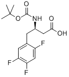 Boc-(R)-3-Amino-4-(2,4,5-trifluorophenyl)butanoic acidCAS NO.: 486460-00-8