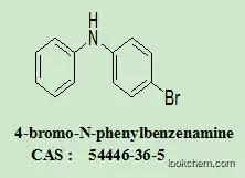Competitive Manufacture with R&D team OLED Intermediate 4-bromo-N-phenylbenzenamine 54446-36-5