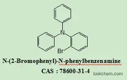 Competitive Manufacture WITH R&D team OLED Intermediates N-(2-Bromophenyl)-N-phenylbenzenamine  78600-31-4