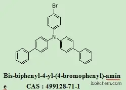 Competitive Manufacture WITH R&D team OLED Intermediates  Bis-biphenyl-4-yl-(4-bromophenyl)-amine  499128-71-1