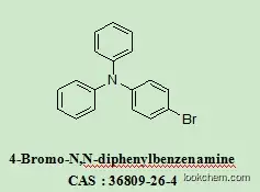 Competitive Manufacture WITH R&D team OLED Intermediates 4-Bromo-N,N-diphenylbenzenamine           36809-26-4